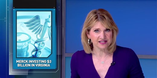 500 Jobs Anticipated with Merck Manufacturing Facility in Virginia