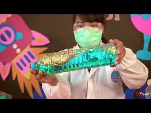 Science: Ocean Waves in A Bottle Experiment