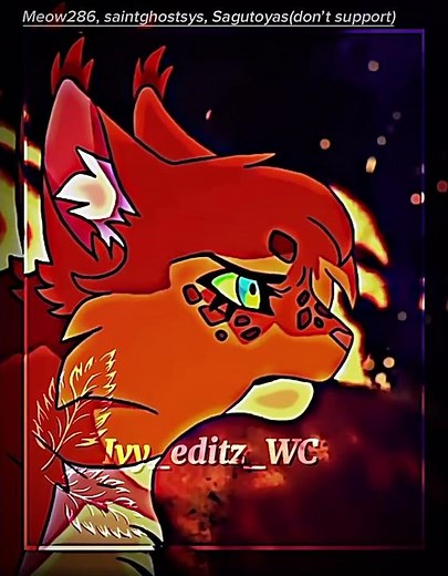 Warrior Cats Squirrelflight and Ashfur edit |Danger danger //Ib: ​⁠‪@Azul-m00n13‬ //FW⚠️