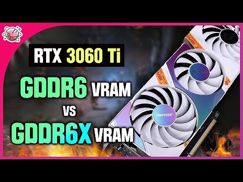 RTX 3060 Ti GDDR6X vs GDDR6 | Real Gaming Benchmark | 1080p