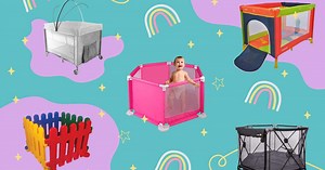 12 opções de cercadinho para o bebê brincar