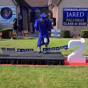 2.5M views · 116K reactions | Who graduation they thought they was going to cancel ? 樂⁣ ⁣ Sometimes life hits us with circumstances we can’t control, but we gotta think outside the box and still make a way even when they say it ain’t no way. ⁣ Congratulations @jc._8 you did that!拾 Shop the biggest sale of the YEAR: dbluxbeauty.com | Slayed Proms | Facebook