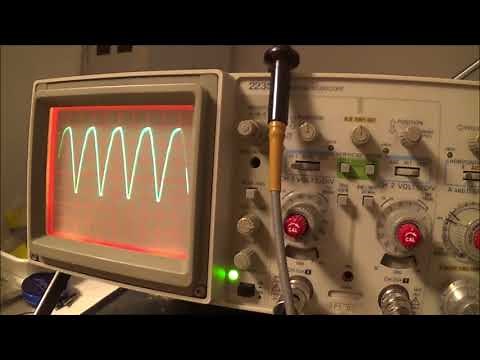 Leader LTC-905 Curve Tracer