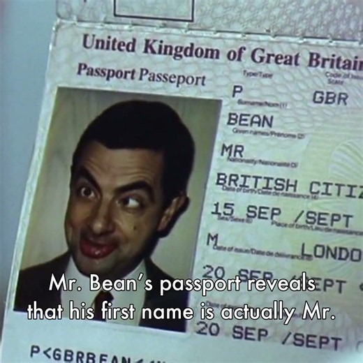 Did You Catch This in "Bean?" #movietrivia #moviefacts