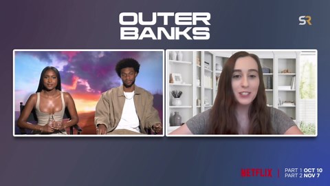 Outer Banks Season 4 Interview: Jonathan Daviss & Carlacia Grant Share Why Pope And Cleo Are A Good Match