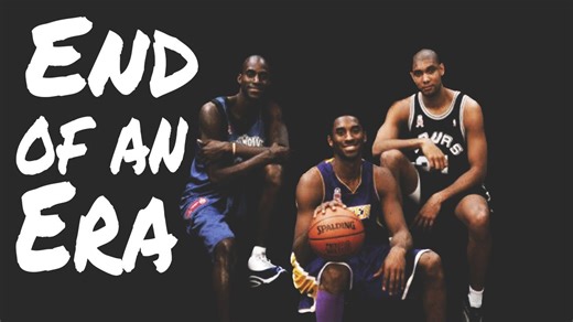 End of an era - Kobe Bryant, Kevin Garnett, & Tim Duncan - Hall of Fame tribute