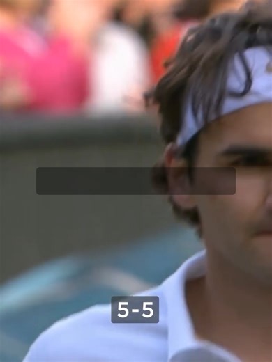 They Refused to Lose A tie-break that felt endless. Point after point. Two legends refusing to give in. Another moment from the 2008 Wimbledon final between Rafael Nadal and Roger Federer — a match remembered not for how it ended, but for how far both were willing to go. Some moments aren’t about winning. #tennis #nadal #federer #wimbledon #sportstiktok #legendary #greatness #mentality They’re about refusal.