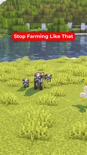 Minecraft on Instagram: "Minecraft Automatic Cow Farm #minecraft #minecrafttutorial #minecraftbuilds"