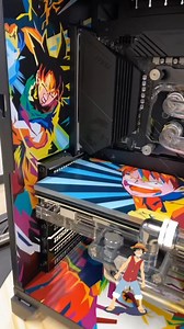 NOIR PC with another themed build - this time featuring everyone's favorite DBZ 💪 | Bitspower