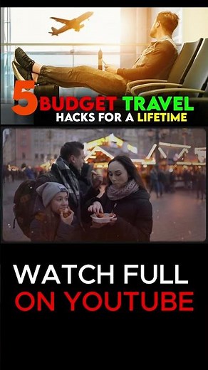 Top 5 Budget Travel Hacks for a Lifetime ✈️ | Save Money & Travel Smarter Forever