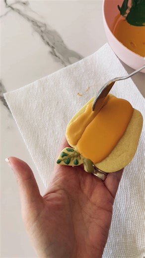 10K views · 69 reactions | This entire pumpkin cookie - sections,...