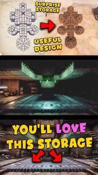 Practical Base Design for Conan Exiles | Cheap, Compact & Amazing Storage Setup