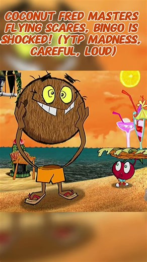 He's crazy after all... It seems to me that Bingo hasn't slept for 3 days because of this. #ytp