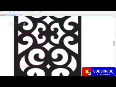 coreldraw tracing of images convert vector for cnc