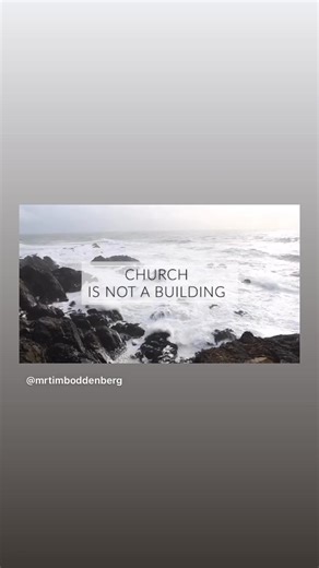 Maritza Vazquez on Instagram: "La Iglesia no es un edificio"