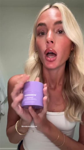 WONDERSKIN on Instagram: "Built to undo lifeproof makeup. @xbrooklynbell 🧈 The future of cleansing is intelligent, efficient, and skin-first. Beyond Clean Melt-it-All Cleansing Balm delivers deep clean performance with a soft, nourished finish. Only at #wonderskin"