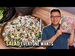 The Crunchy Lao Salad Everyone Loves. It’s Called Naem Pa.
