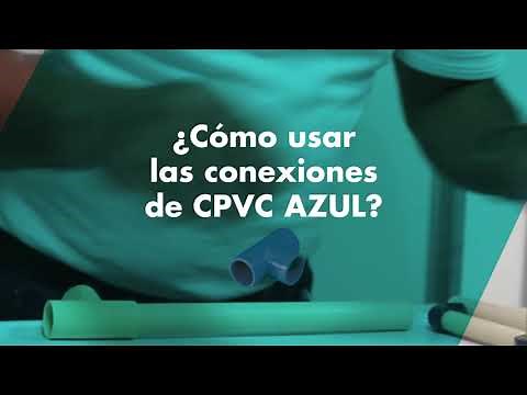CPVC AZUL - 3 veces mayor resistencia a la exposición de rayos UV