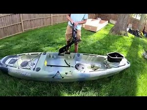 Strike HD Unboxing - Affordable Pedal drive Kayak by Lightning Kayaks