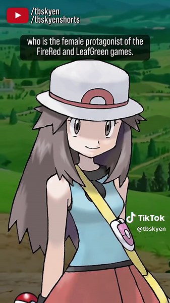 Exploring Leaf's Role in the Pokemon Series