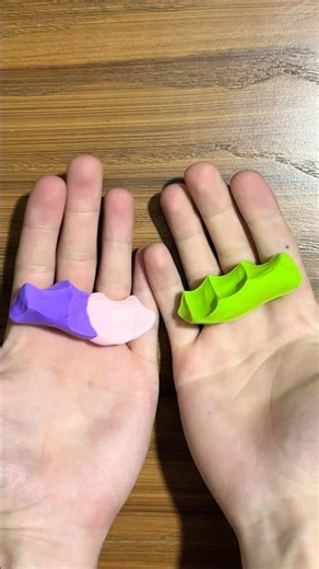 Mixing Pink, Black & Green Clay… The Final Color Will Shock You!i