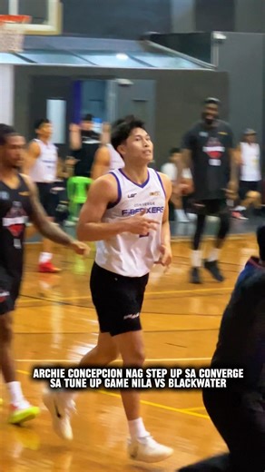 Archie Concepcion highlights #converge #blackwater #pba #viral #trending #basketball #shorts #fyp