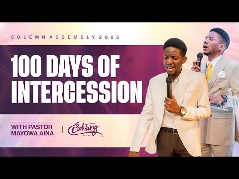 DAY 43 0F 100 DAYS OF INTERCESSION | WITH PASTOR MAYOWA AINA