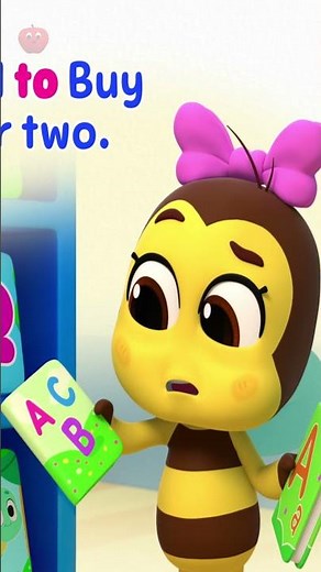 Busy Bee letter B Story for Kids #shorts #trending #viral #games #popular #storyforkids