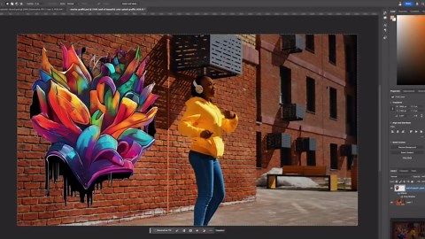Master VFX with Generative Fill & Motion Tracking