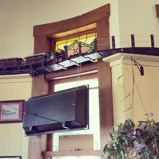 Take your family for breakfast and watch our model train travel around Club Car! | Club Car Cafe
