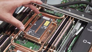 How can data centers be green? One example: Lenovo’s Neptune water cooling technology can save enough energy to heat the water supply of 4,800 homes. #sustainability | Lenovo Data Center