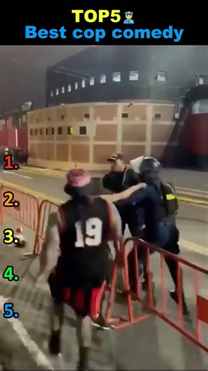 Top 5 Funniest Cop' Pranks' Moments 👮