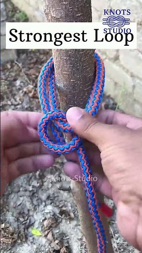 Quick, Simple, Reliable Knot #knottutorial #diy #handmade