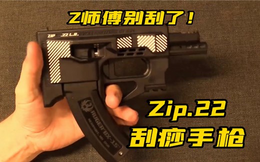 【奇葩武器】卡壳、危险、伤害差评如潮的Zip.22手枪评测射击