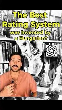 The Elo Rating System and Hungarian Chess Master Árpád Elő