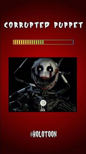 Animation Mystery Corrupted Puppet #scary #horror #animation