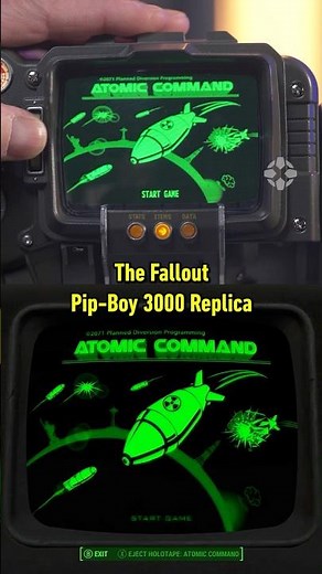 Fallout 3 or New Vegas? You can choose which version to use on the new Fallout Pip-Boy 3000! #ign