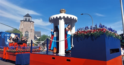 Sint-Dimpna Ommegang: bereikbaarheid stadscentrum op 3 mei