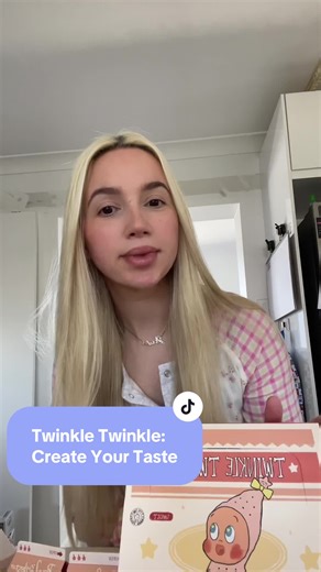 Twinkle Twinkle Blind Box Unboxing Experience