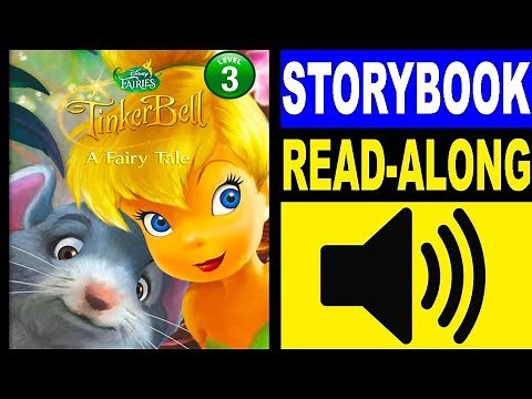 Tinker Bell Read Along Storybook, Read Aloud Story Books, Books Stories, Bedtime Stories