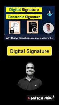 Why Digital Signatures Exist | Security Problems They Solve #shorts - 350