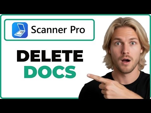 How To Delete A Document In Scanner Pro (Working 2026)