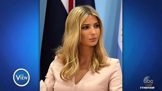 Ivanka Trump sits in for President Trump at G-20 meeting