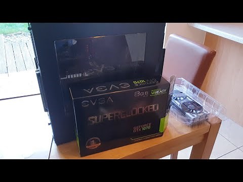 How to install Graphics Card into PC | EVGA Geforce GTX 1070 GPU
