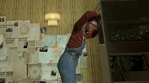 Meta Quest 游戏《鬼城》Ghost Town