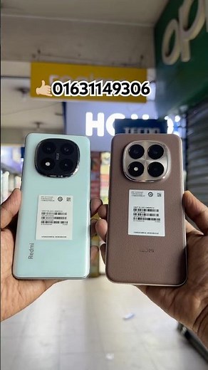 Redmi note 14 pro plus vs Redmi note 15 pro plus🥹