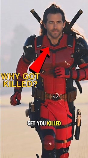 Why did Deadpool let Nicepool die? 🤔😥 #marvel #deadpool #nicepool #wolverine #deadpoolandwolverine