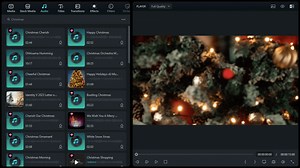 Christmas Video Maker With Templates & Royalty-free Music