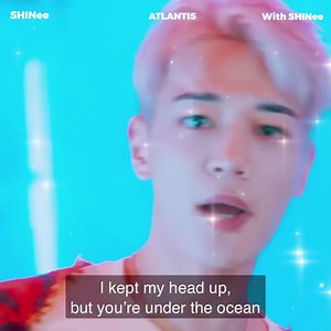 My love goes deep, deep, deep! 샤이니(SHINee)’s Atlantis is here! 🧜🏻‍♂️✨ Watch the full music video: 🧡 youtu.be/PSYRbJjIT6U 💙 | With SHINee