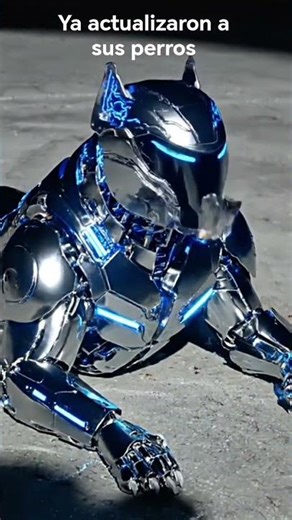 mi perro es un robot🤑🤑